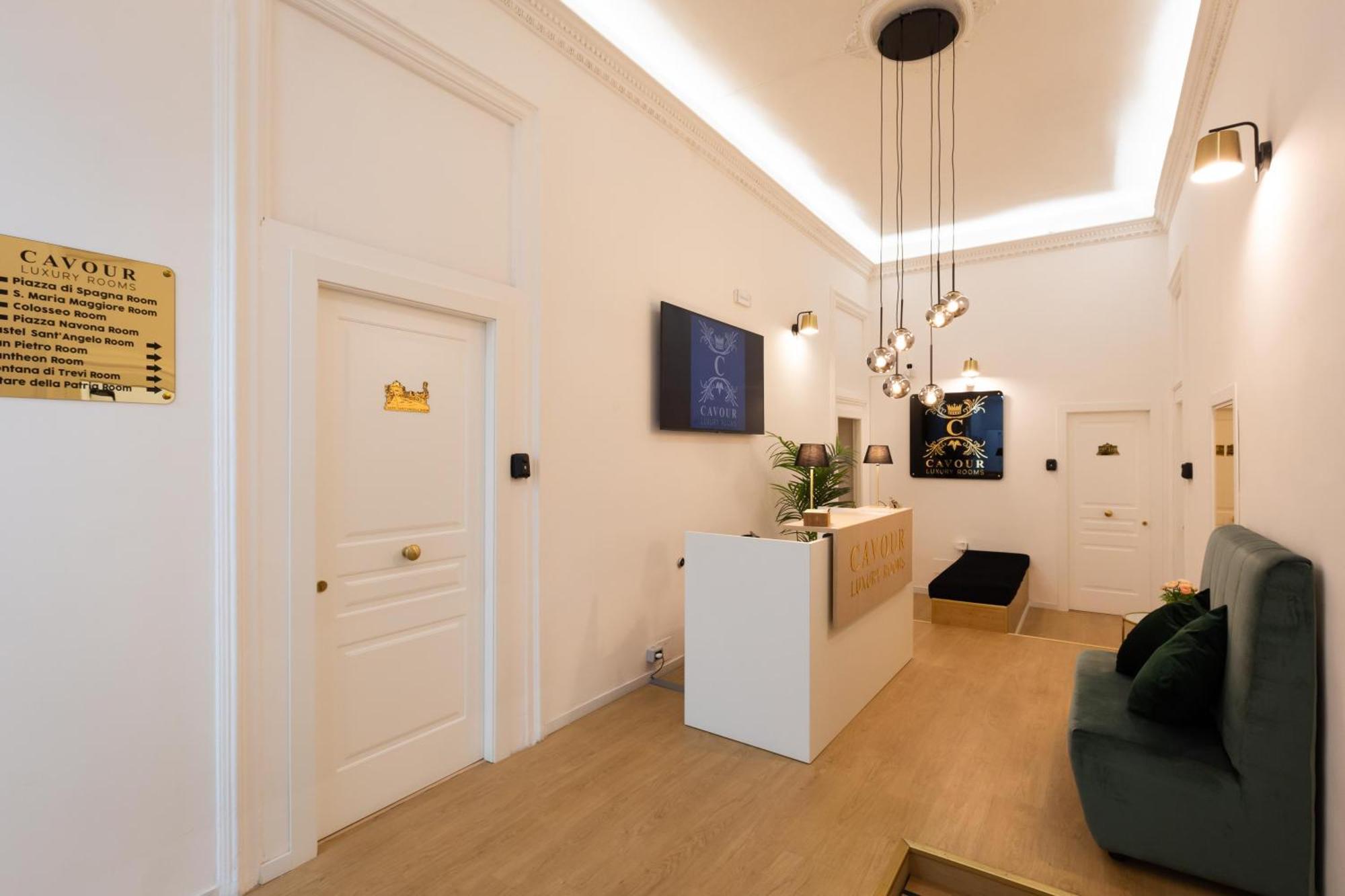 Cavour Luxury Rooms - Lr Collection روما المظهر الخارجي الصورة
